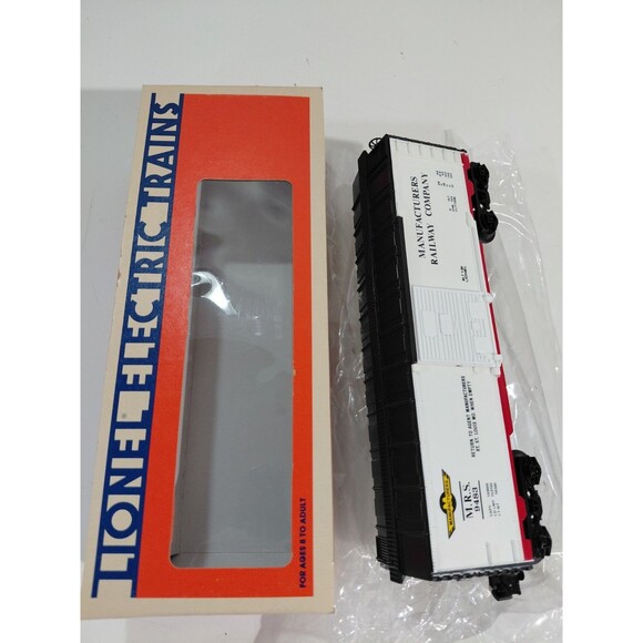 Lionel 6-9483 Train O Gauge Model Railroad Manufactures Railway Boxcar w/Box - Picture 1 of 13